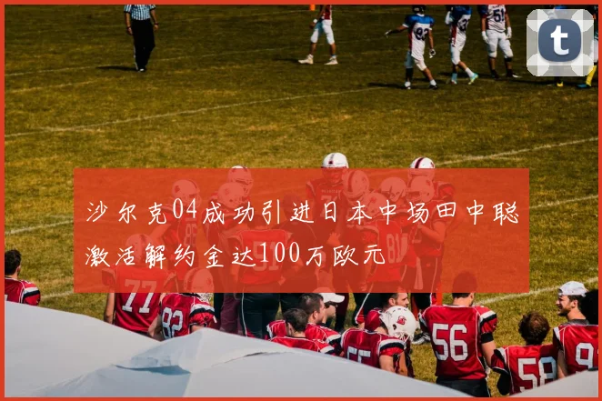 沙尔克04成功引进日本中场田中聪激活解约金达100万欧元